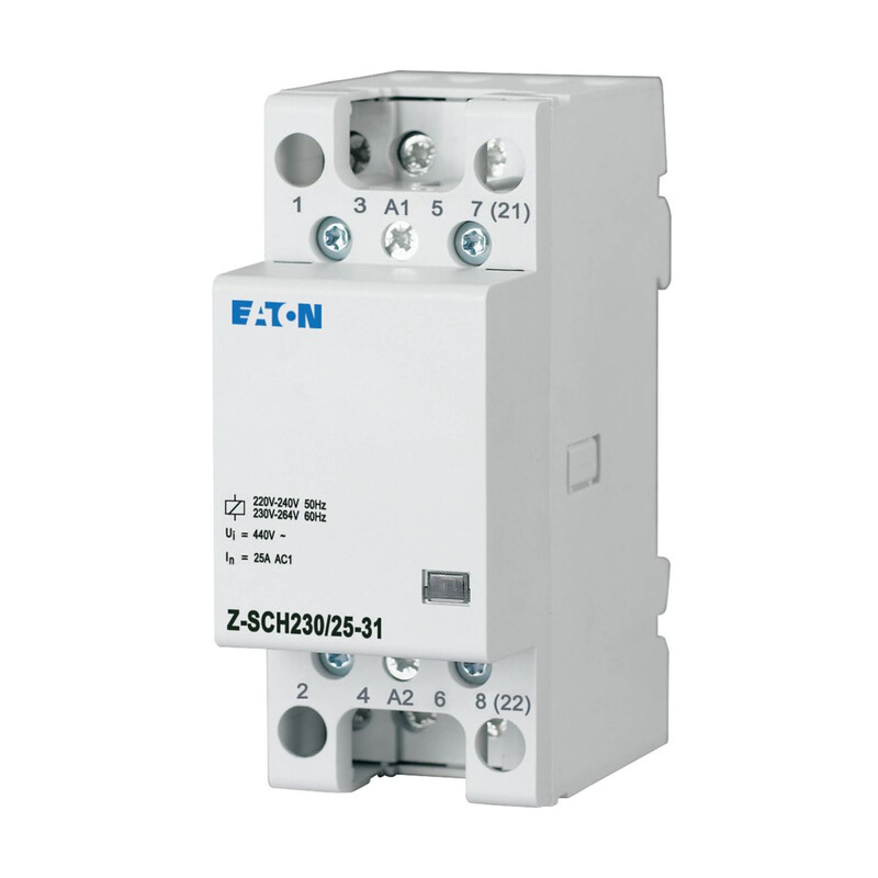 eaton Kontaktori eaton z-sch230/25-31, 230v 3no+1nc