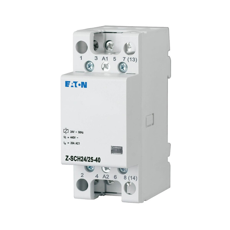 eaton Kontaktori eaton z-sch24/25-40, 24v 4no