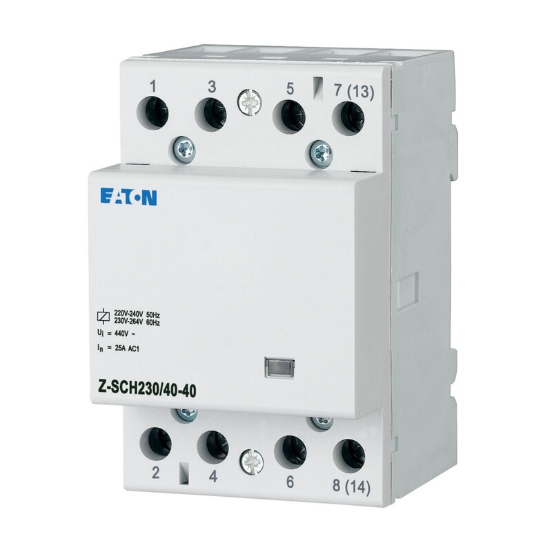 eaton Kontaktori eaton z-sch230/40-40, 230v 4no