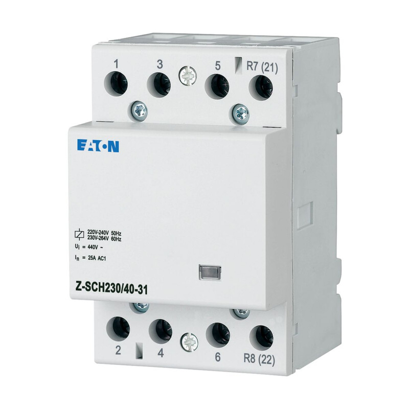 eaton Kontaktori eaton z-sch230/40-31, 230v 3no+1nc