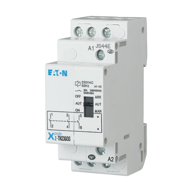 KONTAKTOR Z-TN230/3S, 3 SULK. 230V50HZ