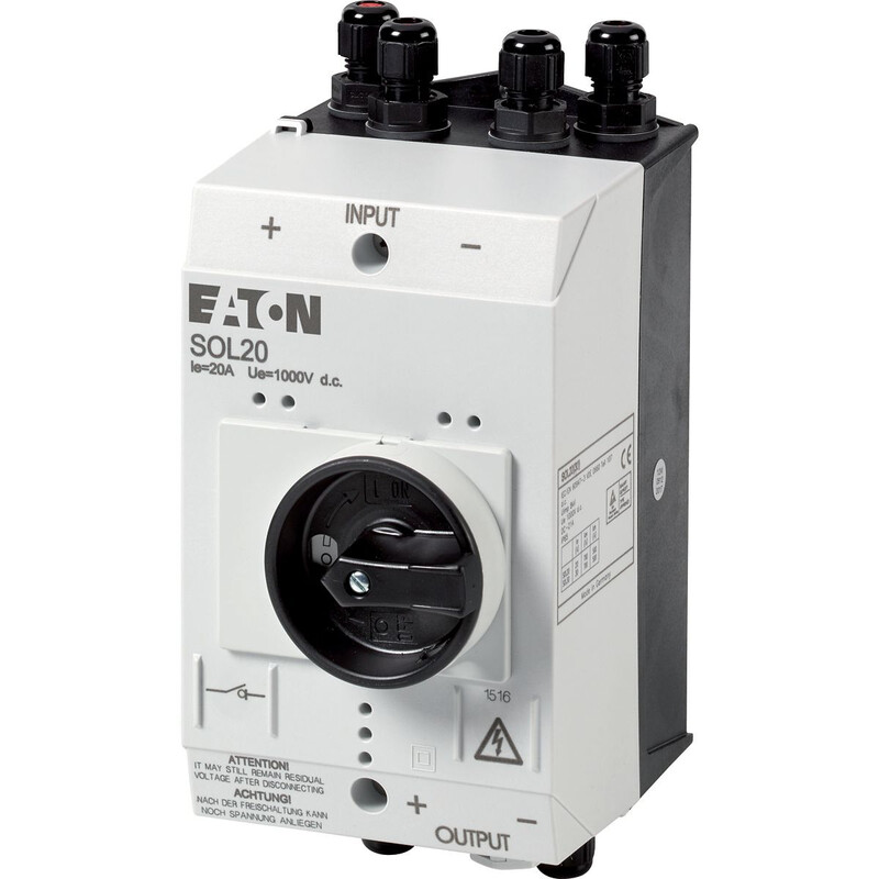 PV TARVIKE EATON SOL20/2MV