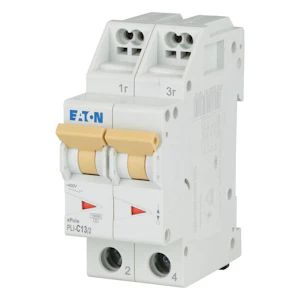eaton Circuit breaker pli-c13/2, 10ka 2-nap c 13a