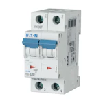 JOHDONSUOJAKATKAISIJA EATON PLS6-C20/2, 6kA 2-NAP C 20A