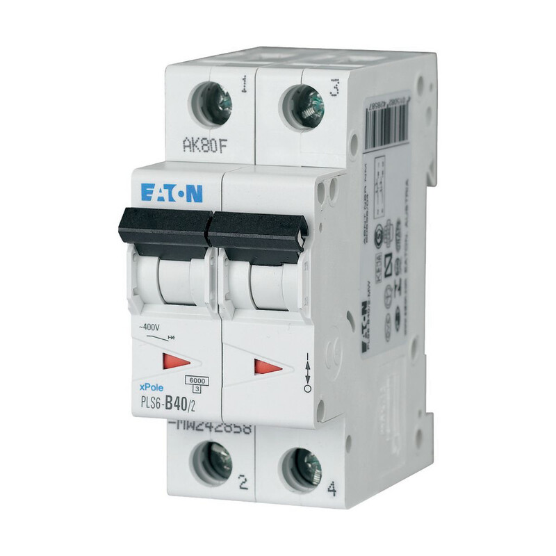 MINIATURE CIRCUIT BRAKER PLS6-C40/2