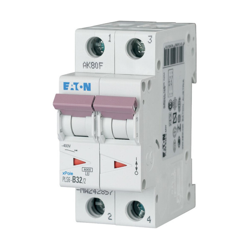 MINIATURE CIRCUIT BRAKER PLS6-C32/2