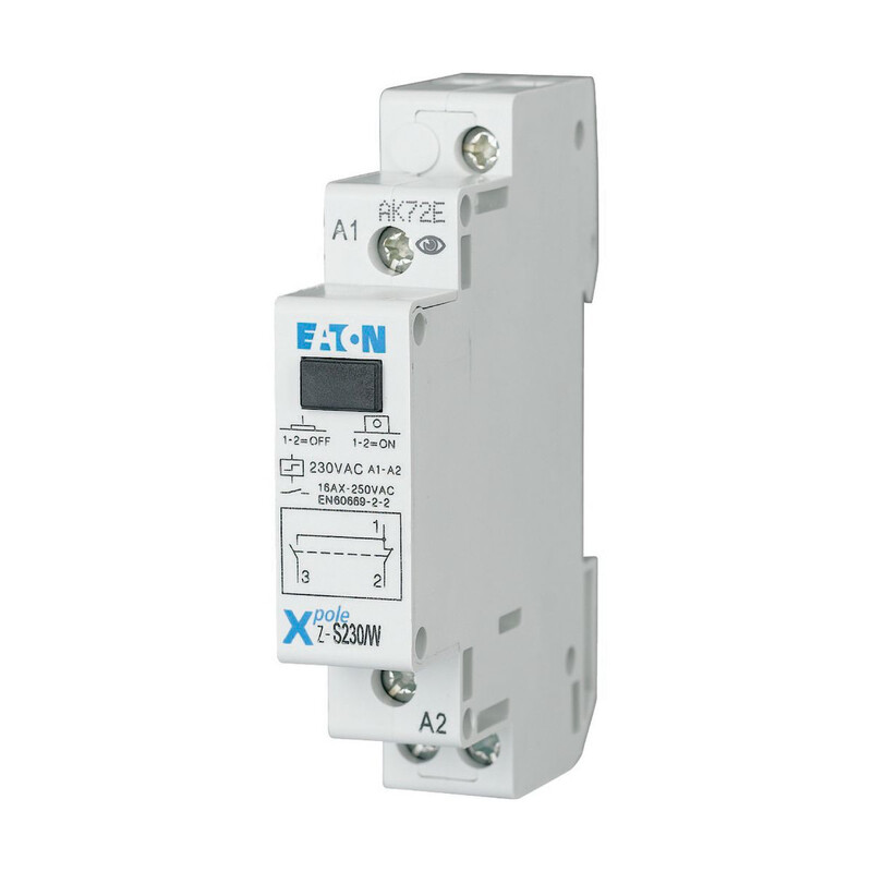 eaton Tryckrelä z-s230/w, 1 vaihtok. 230v50hz