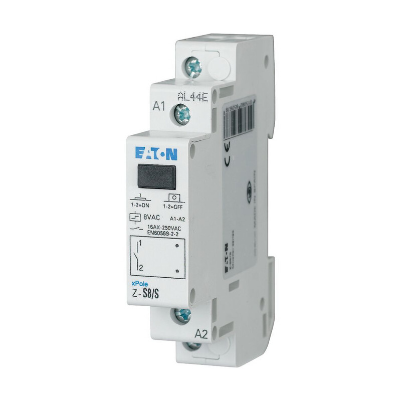 eaton Sysäysrele eaton z-s8/s, 1s 8v 50hz