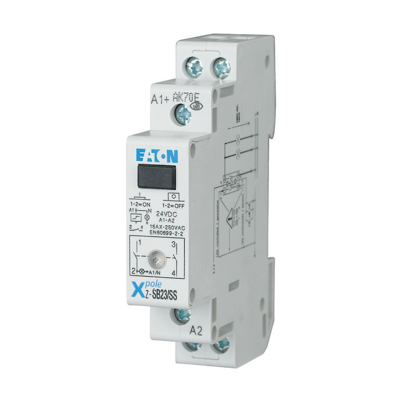 SYSÄYSRELE EATON Z-SB23/SS, 2S 24VDC