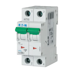eaton Johdonsuojakatkaisija eaton plsm-b6/2 10ka 2-nap b 6a