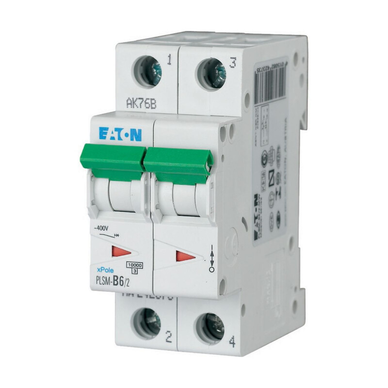 MINIATURE CIRCUIT BRAKER PLSM-D6/2