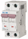 JOHDONSUOJAKATKAISIJA EATON PLS6-C32/2-DC 6kA DC 2-NAP C 3