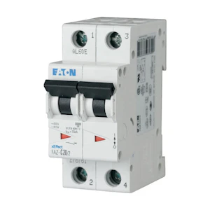 eaton Johdonsuojakatkaisija faz-c2/2