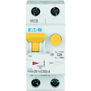 eaton Combined rcd/mcb pknm-25/1n/c/003-a