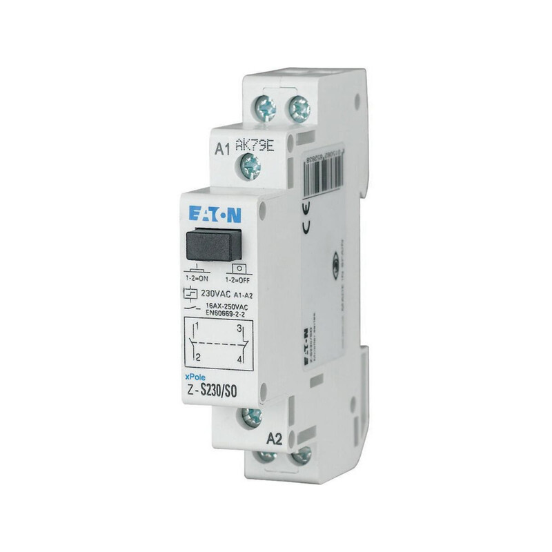 eaton Pushrelay z-s240/so, 1sulk./1av. 240v50