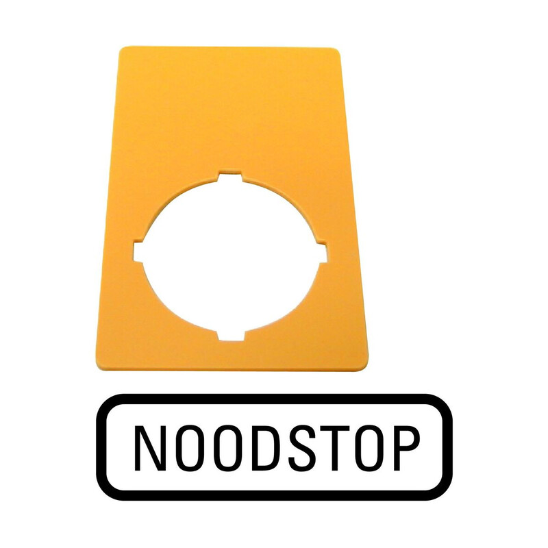 HÄTÄ-/SEIS-KILPI EATON M22-XZK-NL99 NL NOODSTOP