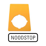 HÄTÄ-/SEIS-KILPI EATON M22-XZK-NL99 NL NOODSTOP
