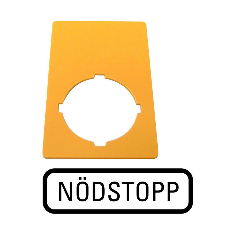 HÄTÄ-/SEIS-KILPI EATON M22-XZK-S99 SE NÖDSTOP