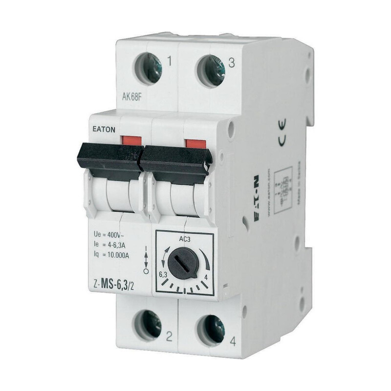 MOOTTORINSUOJAKATKAISIJA EATON Z-MS-25/2, 2-NAP. 16-25A