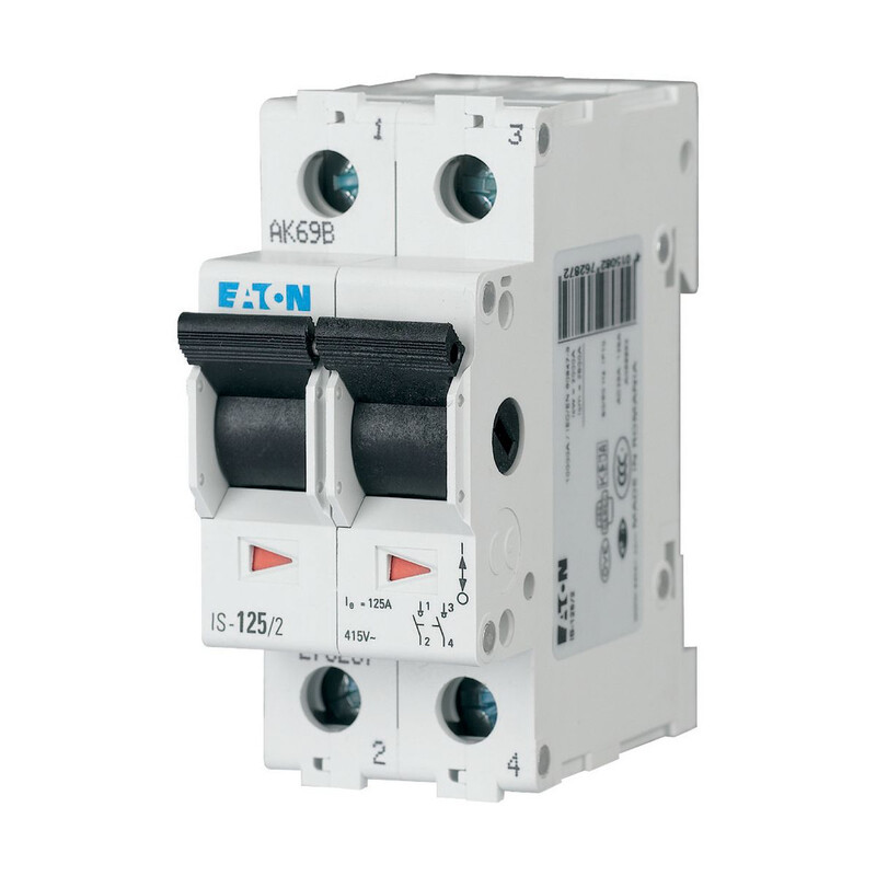 PÄÄKYTKIN EATON IS-80/2 80A 2-NAPAINEN