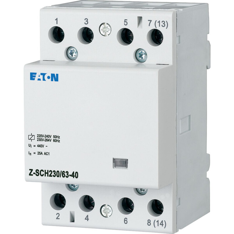 MOODULKONTAKTOR Z-SCH230/63 63A 3F 4NO 230VAC