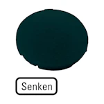 PAINIKE-/MERKKIVALOKILPI EATON M22-XD-S-D18, TASO MUSTA