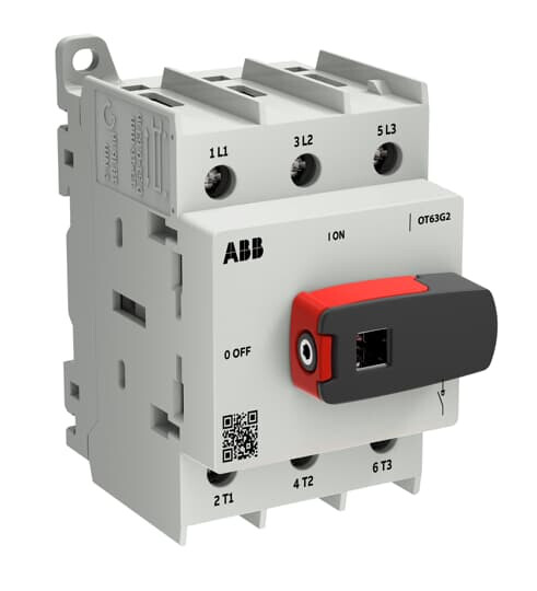 abb Lastbrytare med vippa ot plus 3-p. 63a 690v ac-22a