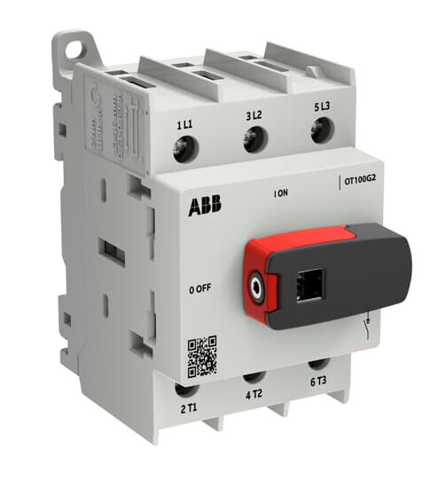 abb Kuormankytkin vipu ot plus 3-nap. 100a 415v ac-22a