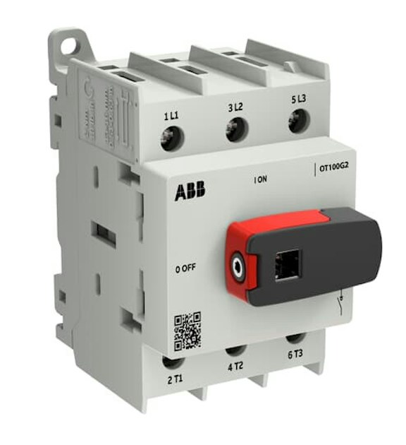 ABB LOAD BREAK SWITCH OT PLUS 3 POLES 100A 415V AC-22A | Load Break ...