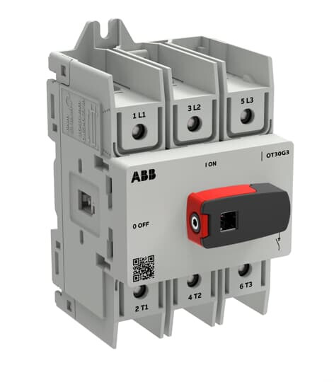 KUORMANKYTKIN VIPU OT PLUS UL/CSA 3-NAP. 32A 600V