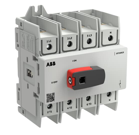 KUORMANKYTKIN VIPU OT PLUS UL/CSA 4-NAP. 32A 600V