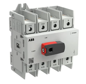abb Lastbrytare med vippa ot plus ul/csa 4-p. 52a 600v