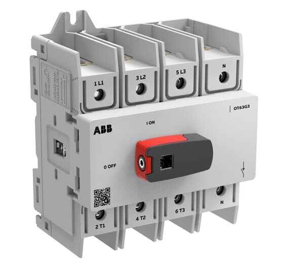 abb Kuormankytkin vipu ot plus 4-nap. 63a 690v ac-22a