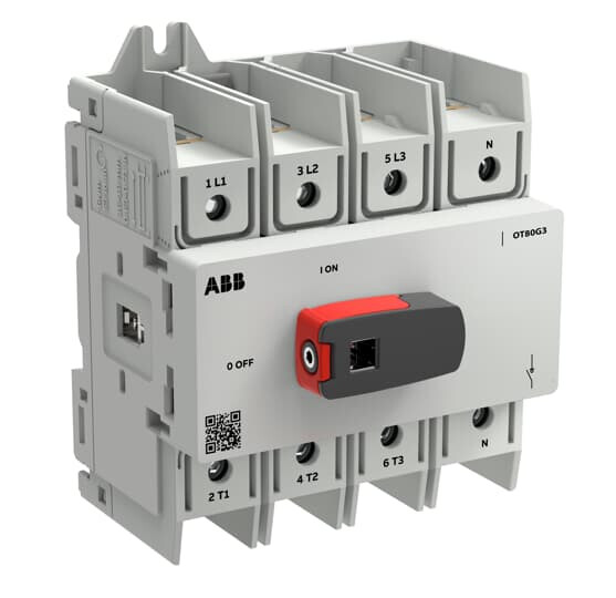 abb Kuormankytkin vipu ot plus 4-nap. 80a 690v ac-22a