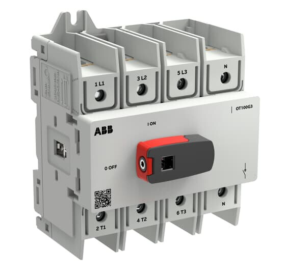 abb Lastbrytare med vippa ot plus 3-p. 100a 690v ac-22a