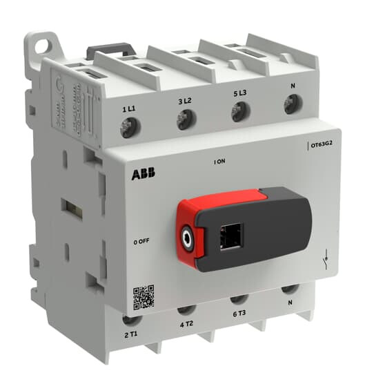 abb Kuormankytkin vipu ot plus 4-nap. 63a 690v ac-22a