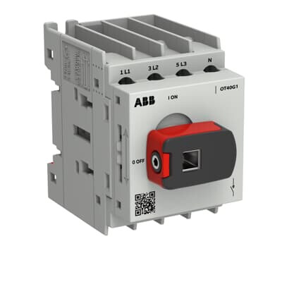 abb Lastbrytare med vippa ot plus 4-polig 40a 690v ac-22a