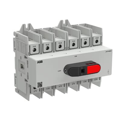 abb Kuormankytkin vipu ot plus 6-nap. 100a 690v ac-22a