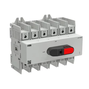 abb Kuormankytkin vipu ot plus 6-nap. 160a 415v ac-22a
