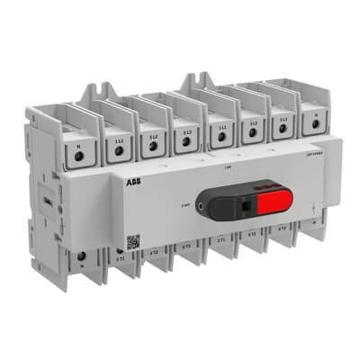 abb Kuormankytkin vipu ot plus 8-nap. 125a 690v ac-22a