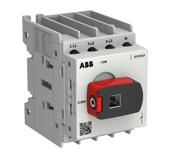 abb Kuormankytkin vipu ot plus 4-nap. 25a 690v ac-22a