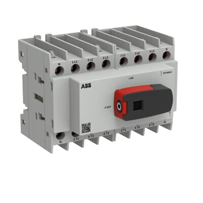 abb Kuormankytkin vipu ot plus 8-nap. 40a 690v ac-22a
