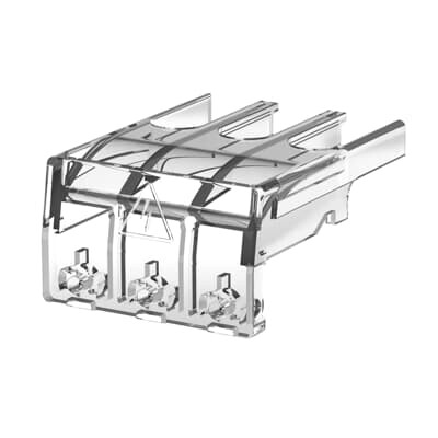 abb Klämskydd ot plus 3-p. terminal hölje ot16-63g1