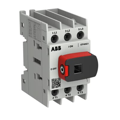 abb Lastbrytare med vippa ot plus 3-polig 40a 690v ac-22a