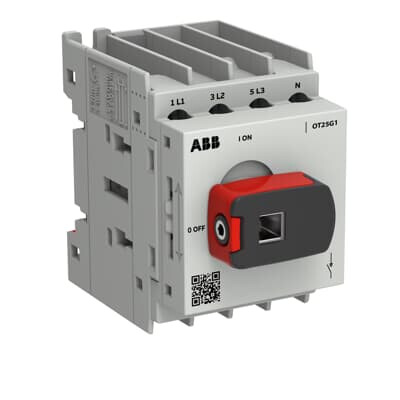 abb Kuormankytkin vipu ot plus 4-nap. 25a 690v ac-22a