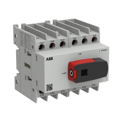 abb Kuormankytkin vipu ot plus 6-nap. 63a 415v ac-22a
