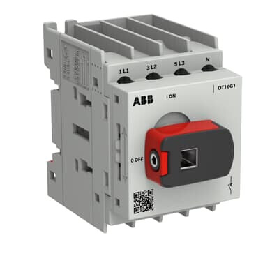 abb Kuormankytkin vipu ot plus 4-nap. 16a 690v ac-22a