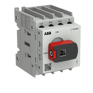 abb Kuormankytkin vipu ot plus 4-nap. 16a 690v ac-22a