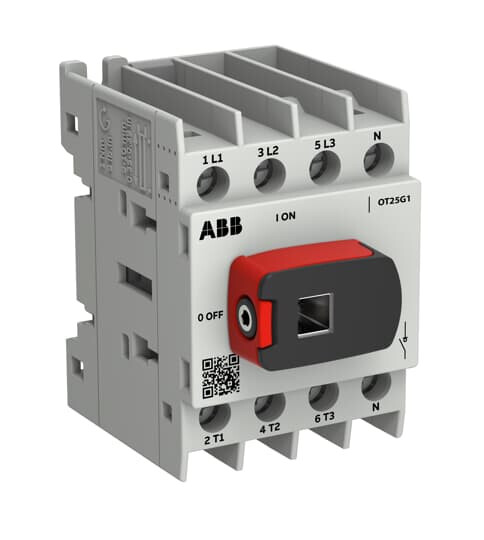 abb Kuormankytkin vipu ot plus 4-nap. 25a 690v ac-22a