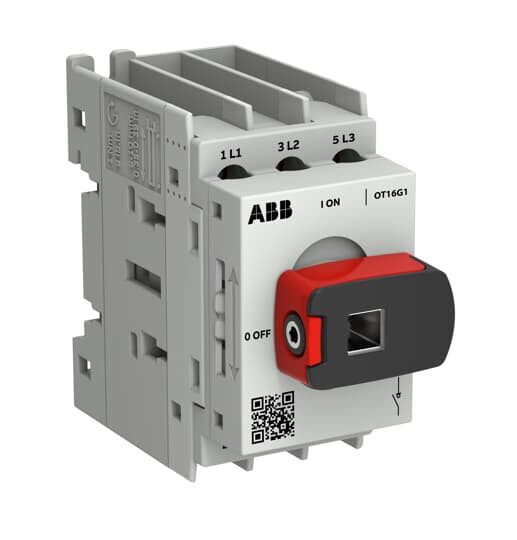 KUORMANKYTKIN VIPU OT PLUS 3-NAP. 16A 690V AC-22A